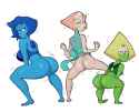 5273992 - Lapis_Lazuli Pearl Peridot Steven_Universe ToshkArts