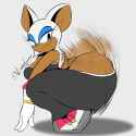 rouge twerk