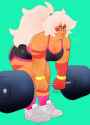 working up a sweat jasper