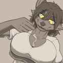 big furry