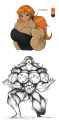 muscle_girl___chelsey_by_minamo21_da3cl59-fullview