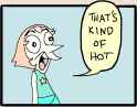 birds thinks thats hot