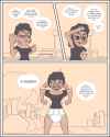 Lexie Comic WIP