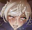 Weiss Spills Tapioca on Herself