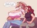 rose being bigger