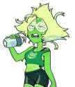 over worked peri