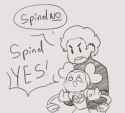 spinny please no