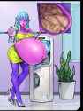 VoraciousComics - alien-lady_vore