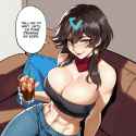 1girl, georgia (azur lane), solo, [[[fried bocky, shiokonbu, ahemaru]]], {redi_( s-2280805748