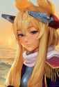 1girl, azur lane, impasto, painterly, painting (medium), {{realistic}}, [artist s-3486832876
