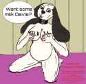 Nude and Pregnant Rachel
