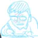 The face of a man who knows what he&#039;s doing is kinda weird but he lowkey wants it to get weirder