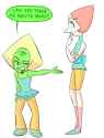 peridot wants to learn to dance