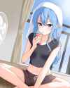 __hoshimachi_suisei_hololive_drawn_by_felutiahime__8cac04619c5156d3a88e5d2c30ccb12e