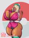 Bimboballed Gloria by NEOppaiman