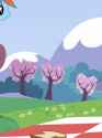 1059735__safe_screencap_rainbow+dash_twilight+sparkle_a+canterlot+wedding_animated_cute_dashabetes_flying_food_landing_picnic_sandwich_sitting_smiling