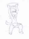 JIN OVERHEAD SQUAT