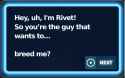 breeding rivet