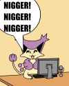Delcatty calls someone a nigger