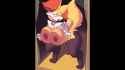 braixen against wall