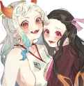 __kamado_nezuko_and_yamato_one_piece_and_1_more_drawn_by_u_mi031__e645be4d23b24d2badebe60b0ff72df4