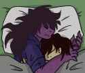 cuddlin together