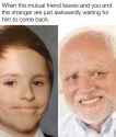 awkward
