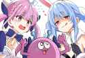 __usada_pekora_minato_aqua_and_don_chan_hololive_drawn_by_kiritoma__a6bd55b9c825d53da191353de826c9c8