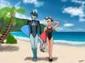 chaz x striker beach smol