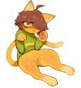 a cat is fine too