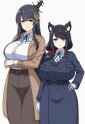 2girls, thinking, side-by-side, detective, sherlock holmes, s-62740531543