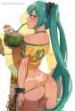 __hatsune_miku_and_brazilian_miku_vocaloid_drawn_by_animanghayo__a8b93f04b547629aae4a90e1397658ca.jpg