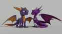 Cynder Kisses Spyro Short Animation.mp4