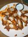 demolished these wings