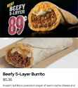 five layer burrito