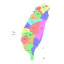 high-quality-labeled-map-taiwan-borders-regions-high-quality-colorful-labeled-map-taiwan-borders-207609980