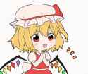 Happy flandre scarlet clapping