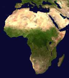 Africa_satellite_orthographic