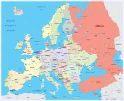 european-countries-map