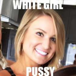 white girl