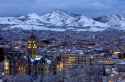 SLC winter night