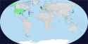 my travel map