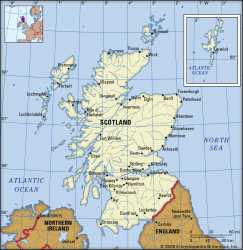 map-cities-Scotland-boundaries-location