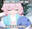 idk