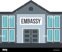 embassy-icon-flat-style-HTNPWY