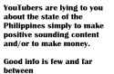 good info is few and far between