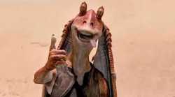 jar jar binks thumbs up