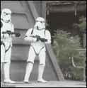 trooper dance