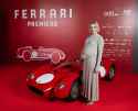 Pregnant Sarah Gadon Ferrari Premiere 1