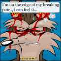 im on the edge coyote